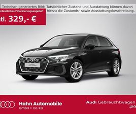AUDI A3 SPORTBACK 40 TFSI E AUDI A3 SPORTBACK 40TFSIE S-TRC S-LINE VIRTUAL LED CA