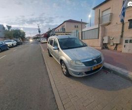 RENAULT LOGAN E2 ידני בנזין קומבי 5 מק 1.6 (85 כ״ס)