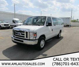 2012 FORD E-SERIES E 350 SD XLT 3DR EXTENDED PASSENGER VAN *CARGO VANS