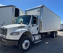 FREIGHTLINER BUSINESS CLASS M2 *BLACK FRIDAY PROMO* 12018 FREIGHTLINER M2 26' TANDEM TRUCK STOCK 1875
