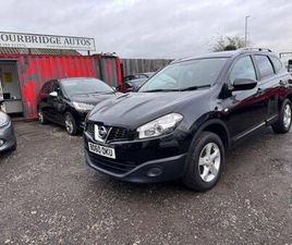 2010 NISSAN QASHQAI+2 1.6 [117] VISIA 5DR HATCHBACK PETROL MANUAL