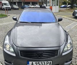 INFINITI G G37X G37X AWD