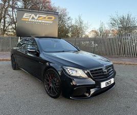 2017 67 REG MERCEDES-AMG S65 L V12 BI-TURBO - FULL SPEC