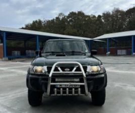 NISSAN PATROL GR Y61 ≫ 2001 • 22 500 ЛВ. • ID