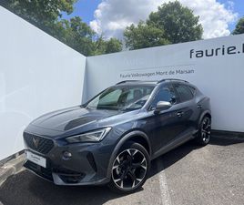 CUPRA FORMENTOR FORMENTOR 1.5 TSI 150 CH DSG7 V 5P