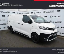 TOYOTA PROACE MEISTER 2019 122HP&L2