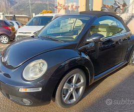 VOLKSWAGEN NEW BEETLE 1.9 TDI 105CV CABRIO