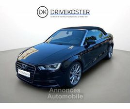 CABRIOLET QUATTRO 18 TFSI - 180 - BVA S-TRONIC