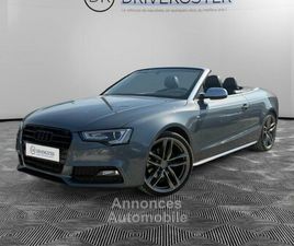CABRIOLET QUATTRO 30 V6 TDI DPF - 245 - BV S-TRONIC CABRIOLET S LINE PHASE 2