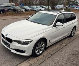 BMW 320XD MIT NEUEM SERVICE UND TÜV