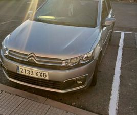 CITROEN C-ELYSEE CITROËN C-ELYSÉE BLUEHDI 75KW (100CV) SHINE DE SEGUNDA MANO Y OCASIÓN | DRIVERIS