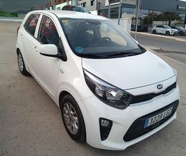 KIA PICANTO KIA PICANTO BERLINA CON PORTÓN 1.0 CVVT CONCEPT PACK COMFORT 67 5P DE SEGUNDA MANO Y OCASIÓN | DRIVERIS
