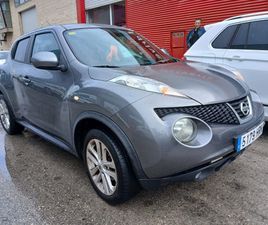 NISSAN JUKE NISSAN JUKE 1.5 DCI ACENTA 4X2 DE SEGUNDA MANO Y OCASIÓN | DRIVERIS