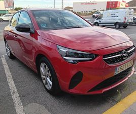 OPEL CORSA BERLINA CON PORTÓN 1.2T XHL 74KW ELEGANCE 100 5P DE SEGUNDA MANO Y OCASIÓN | DRIVERIS