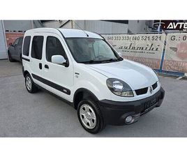 RENAULT KANGOO 4X4 RENAULT KANGOO FAIRWAY OPEN 4X4 1.9 DCI