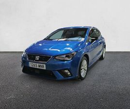 SEAT IBIZA SEAT IBIZA 1.0 TSI 81KW (110CV) FR XS DE SEGUNDA MANO Y OCASIÓN | DRIVERIS