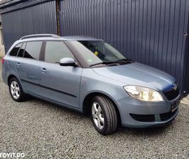 SKODA FABIA WAGON UTILIZAT SKODA FABIA 2011 - 5 550 EUR, 190 100 KM - AUTOVIT.RO