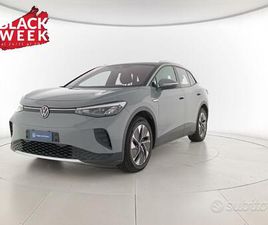 VOLKSWAGEN ID.4 VOLKSWAGEN ID.4 52 KWH CITY 170CV