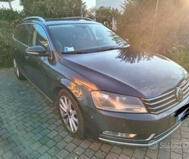 VOLKSWAGEN PASSAT VARIANT PASSAT VARIANT 2011 TDI 170 CV