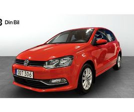 COMFORTLINE 1.2 L TSI 90 RÄNTEKAMPANJ 4.95%