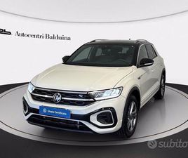 VOLKSWAGEN T-ROC VOLKSWAGEN T-ROC 1.5 TSI R-LINE DSG