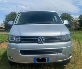 VW T5.1 CARAVELLE BEACH 4MOTION