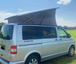 VOLKSWAGEN TRANSPORTER T5 CALIFORNIA VW T5 CALIFORNIA BEACH 4MOTION