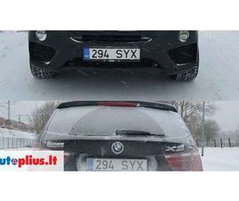 BMW X3 XDRIVE 28I BMW X3, 2.0 L., OFF-ROAD / CROSSOVER