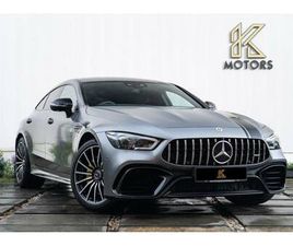 2019 MERCEDES-BENZ AMG GT 4.0 63 V8 BITURBO S (PREMIUM PLUS) COUPE 5DR PETROL SPDS MCT 4MATIC+ EU...