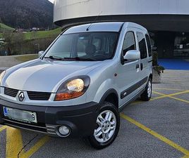 RENAULT KANGOO 4X4 RENAULT KANGOO EXPRESSION 4X4 1.9 DCI 80