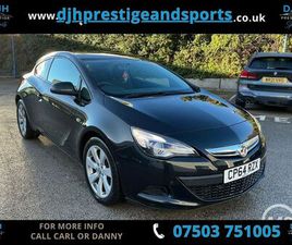 VAUXHALL ASTRA GTC 2015 VAUXHALL GTC 2.0CDTI SPORT 16V (START/STOP)