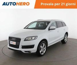 3.0 V6 TDI 245 CV CLEAN DIESEL QUATTRO TIPTRONIC