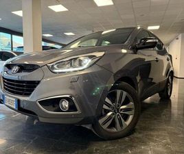 HYUNDAI IX35 1.7 CRDI 2WD GO! BRASIL / TETTO APR. / SED. RISC.