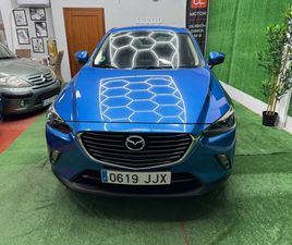 MAZDA CX-3 1.5 SKYACTIV DE 77KW LUXURY 2WD DE SEGUNDA MANO Y OCASIÓN | DRIVERIS