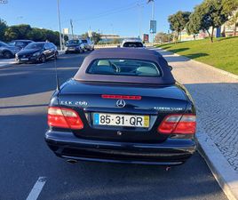 MERCEDES BENZ CLK 200 DEZEMBRO/00