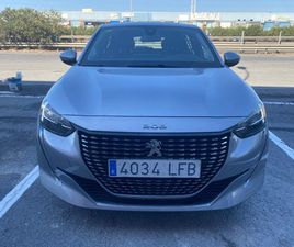 PEUGEOT 208 PEUGEOT 208 PURETECH 73KW (100CV) EAT8 ALLURE DE SEGUNDA MANO Y OCASIÓN | DRIVERIS