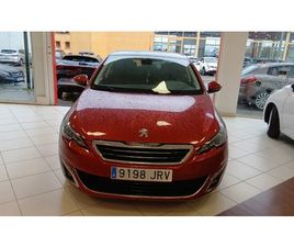 PEUGEOT 308 PEUGEOT 308 5P ALLURE 2.0 BLUEHDI 150 EAT6 DE SEGUNDA MANO Y OCASIÓN | DRIVERIS