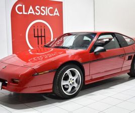 PONTIAC FIERO PONTIAC FIERO V6 GT