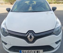 RENAULT CLIO LIFE TCE 55KW (75CV) -18 DE SEGUNDA MANO Y OCASIÓN | DRIVERIS
