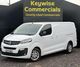 VAUXHALL VIVARO 1.5 TURBO D 2900 SPORTIVE L2 H1 EURO 6 (START/STOP) 6DR
