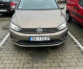 VOLKSWAGEN GOLF SPORTSVAN VOLKSWAGEN GOLF SPORTSVAN I BEZWYPADKOWY, Z POLSKIEGO SALONU