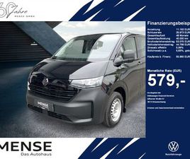 VOLKSWAGEN NFZ TRANSPORTER KASTEN PLUS TDI 110 KW LR 6-GANG