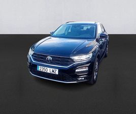 VOLKSWAGEN T-ROC VOLKSWAGEN T-ROC ADVANCE 1.6 TDI 85KW (115CV) DE SEGUNDA MANO Y OCASIÓN | DRIVERIS