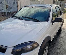 FIAT PALIO BREAK WEEKEND TREKKING 1.6 FLEX 16V 5P