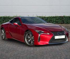 2023 LEXUS LC 500H 3.5 2DR AUTO COUPE HYBRID AUTOMATIC