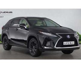 2022 LEXUS RX 450H 3.5 5DR CVT (PREMIUM SPORT EDITION) SUV HYBRID AUTOMATIC
