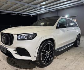 MERCEDES-BENZ GLS 400 D* 330PS* 4M* AMG LINE* 7М* 3XTV* NIGHT* DESIGNO*