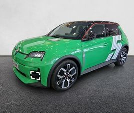 RENAULT 5 E-TECH TECHNO 110KW (150CV) AUTONOMÍA CONFORT DE SEGUNDA MANO Y OCASIÓN | DRIVERIS
