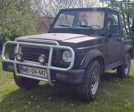 SUZUKI SAMURAI SUZUKI SAMURAI 1.3 CABRIO STARODOBNIK