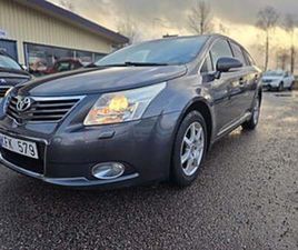 TOYOTA AVENSIS KOMBI 1.8 VALVEMATIC MULTIDRIVE S BUSINESS EURO 5